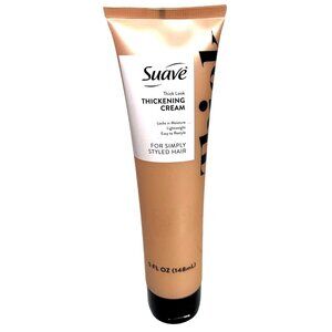 Suave Hair Cream Thickening Simply Styled Moisturize Lightweight Restyle 7oz